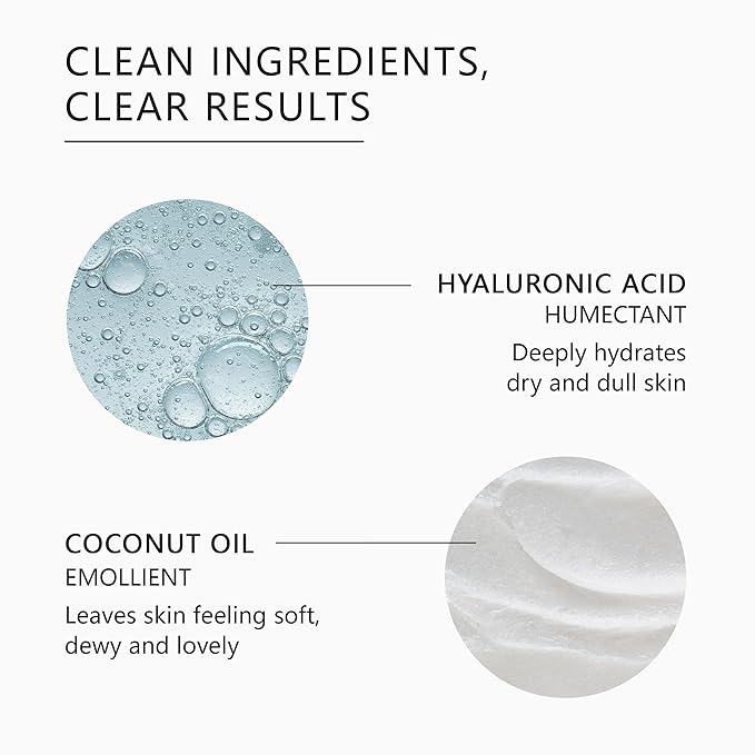 Asterwood Argireline Peptide Serum 1 oz + Hyaluronic Acid Cleansing Face Soap 3.5 oz