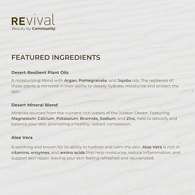 REvival Antioxidant Soothing Eye Treatment - Anti-Aging, Hydrating & Smoothing Fine Lines - Eye Moisturizer with Argan, Jojoba & Aloe for All Skin Types-30ml | 1oz