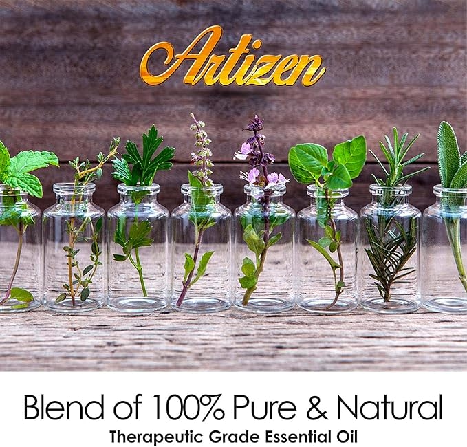 Artizen Good Sleep Blend Essential Oil (100% Pure & Natural - Undiluted) Therapeutic Grade - Huge 2oz Bottle - Perfect for Aromatherapy, Relaxation, Skin Therapy & More - Aromatherapy Essential Oil