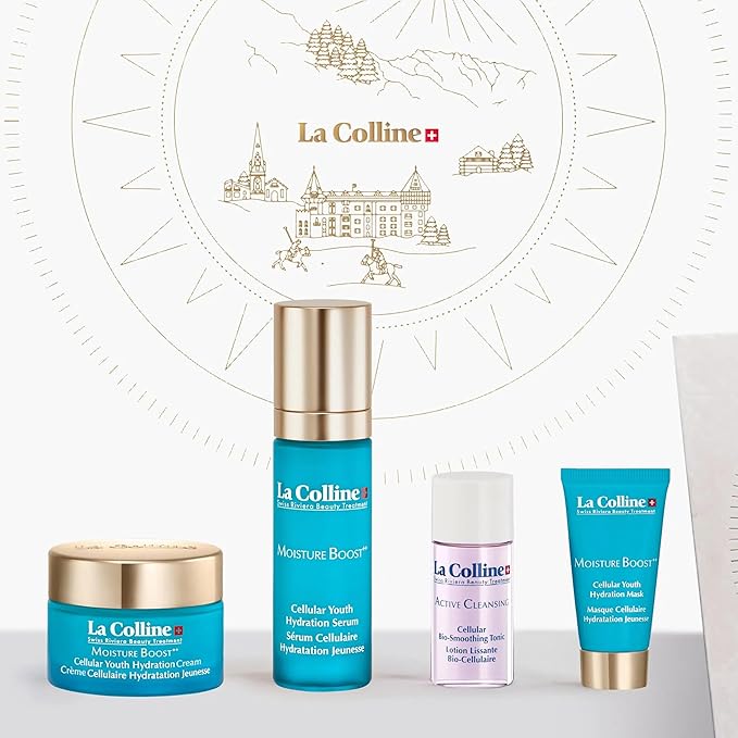 Moisture Boost Gift Set, Cellular Youth Hydration Serum and Cream