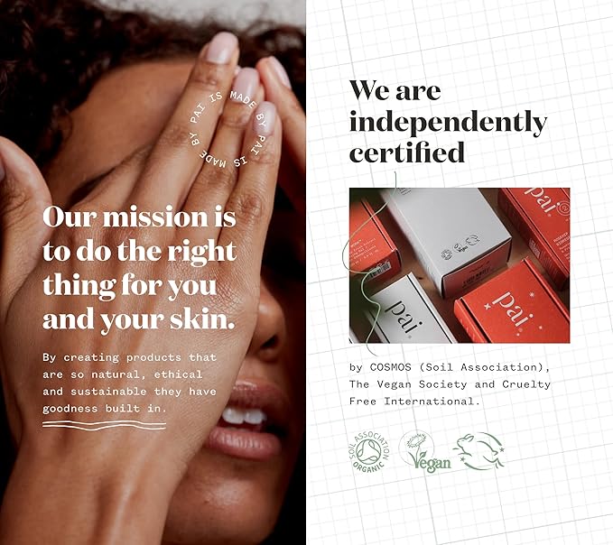 Pai Skincare - Organic Instant Kalmer Sea Aster + Schisandra Ceramide Serum | Natural, Vegan, Sensitive Skincare (1 fl oz | 30 mL)