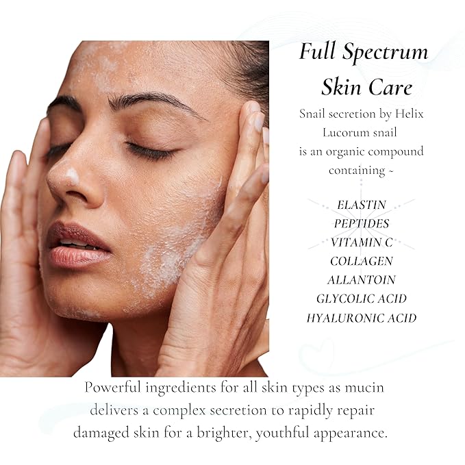 Snail Script Eye Cream, Snail Mucin Black Snail Repair lotion for Face Korean SkinCare Snail Moisturizer Hyaluronic Acid Vitamin C for face, Collagen Eye Cream Corrector