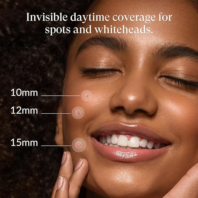 RPELife Hydrocolloid Pimple Patches with Salicylic Acid for Face, Acne Pimple Patch Invisible Spot Cover Treatment for Zits, Blemishes, and Pimples,Absorbing Zit Patch for Clear Skin (36 Count)