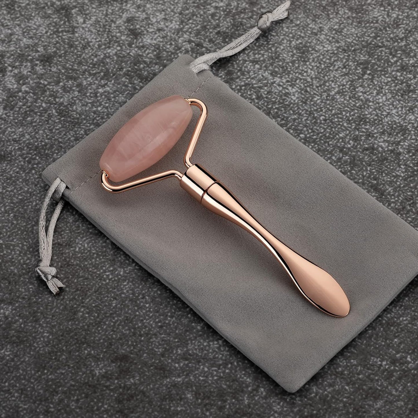 Tekson Face Massager Roller, 2-in-1 Jade Roller Facial Sculptor, Skin Care Tool for Skin Tightening, Anti-Aging, Reduce Puffiness/Wrinkles, Improve Facial Contour, Promote Lymphatic Drainage