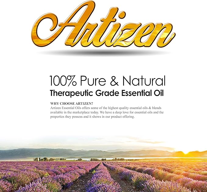 Artizen - 30ml Helichrysum Essential Oil - 100% Pure and Natural Helichrysum Oil for Hair Care, Home Diffusers, Skin, Aromatherapy, Massage and Humidifiers - 1 Fluid Ounce