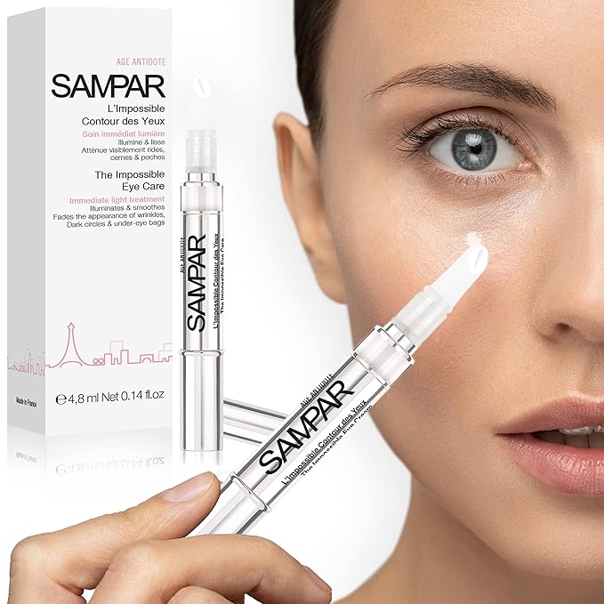 Illuminating Eye Cream - Anti-Aging, Hydrating & Brightening Treatment with Hyaluronic Acid, Vitamin C, and Essential Oils - Reduces Dark Circles, Fine Lines & Puffiness - All Skin Types