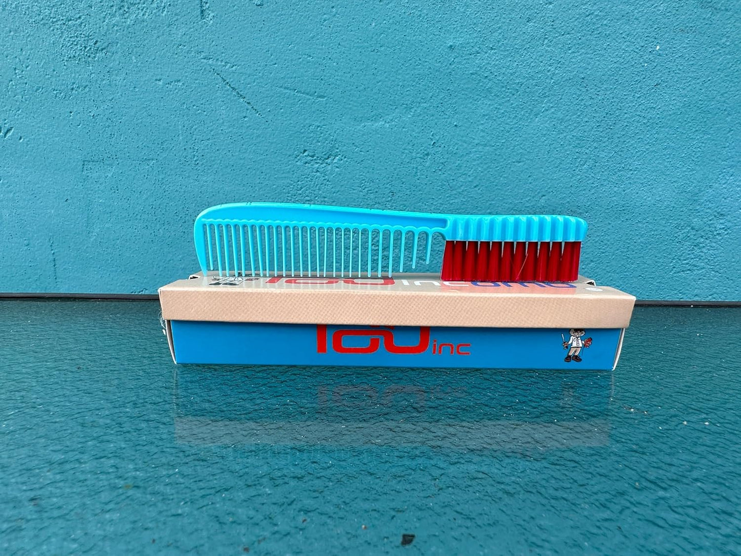 Fādincomb Blue/Red