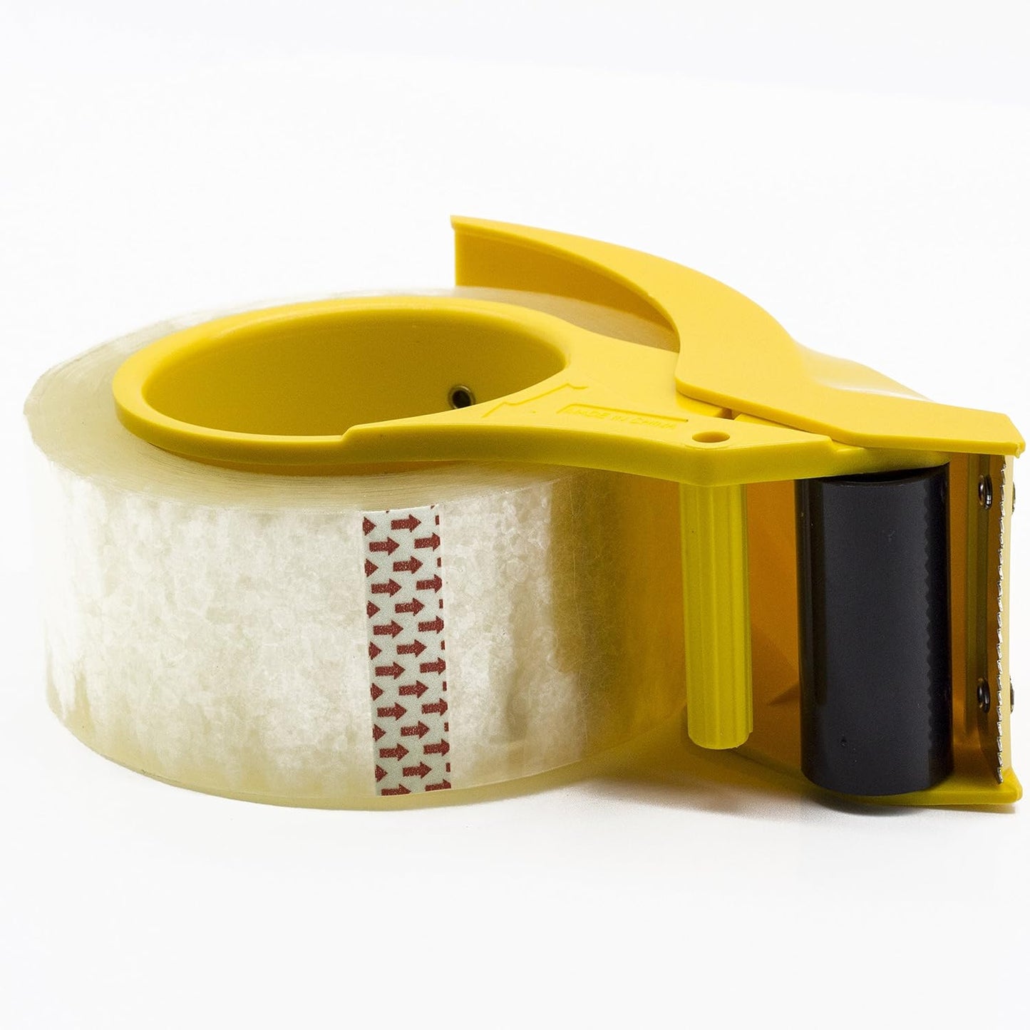 Easy-Mount 2 Inch Tape Gun Dispenser Packing Packaging Sealing Cutter Red Handheld Warehouse Tools