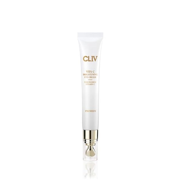 Vita C Brightening Eye Cream | 77% Lemon Water & Niacinamide | Dull Eye Area & Tired Skin Treatment | Special applicator for the eye area (0.67 fl oz, 20ml)