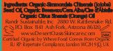 Organic Lip Balm - 70% Jojoba Oil with Beeswax - No Fillers or Additives - Moisturizes Dry Lips - Unflavored, Gluten-Free & Travel-Ready - 2-Pack - 0.15 oz/4.6 gm - Orange Scent