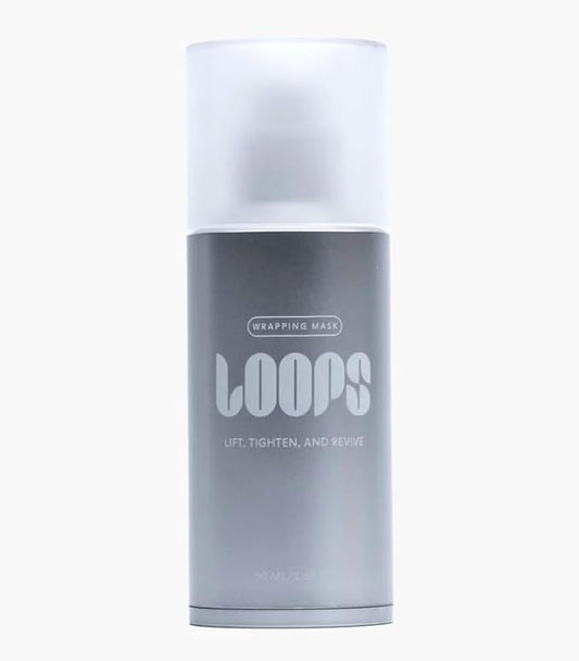LOOPS Wrapping Mask - Korean Face Masks Lifts and Firms Skin - Anti-Aging Skincare - Skin Tightening Facial Masks - Overnight Collagen Night Wrapping Mask - No Parabens, Sulfates, & Phthalates