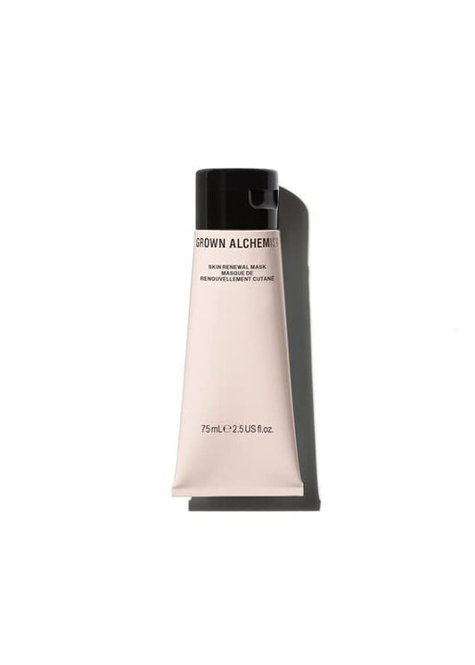 Grown Alchemist Skin Renewal Mask - Deep Cleansing Clay Mask for Face with All Natural Ingredients rich in Vitamins A, E & D - Facial Skin Care Product for Firmer, Smoother, & Toned Skin (75 ml)