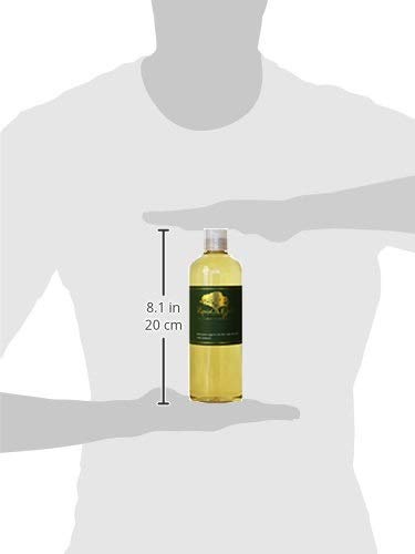 Liquid Gold Inc 16 Fl.oz Premium Baobab Oil Used in Moisturizers Soap Cream Hair Body Product
