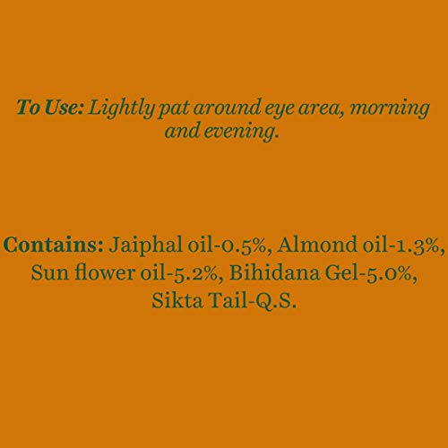 Biotique Bio Almond Soothing and Nourishing Eye Cream, 15 gm/.52 Oz.