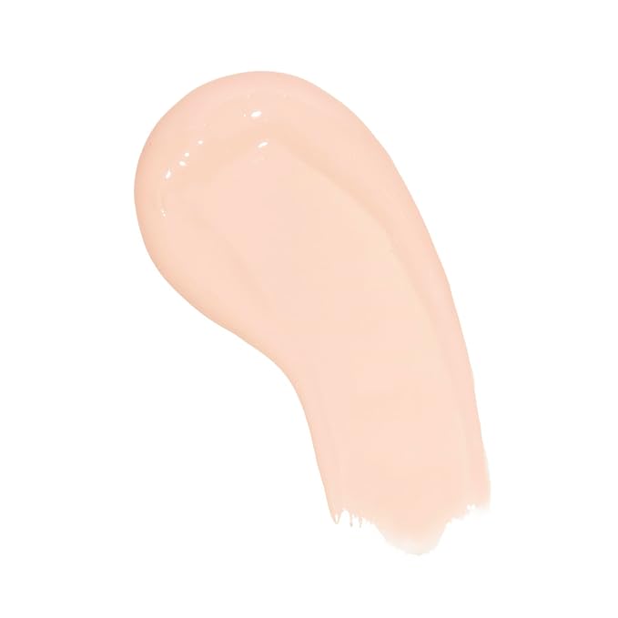 Revolution, Skin Silk Radiant Serum Under Eye Brightener, Hydrates & Smooths Under Eye with Hyaluronic Acid & Squalane, Vegan & Cruelty-Free, Light Peach, 0.13 fl oz