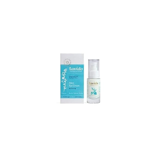 Lavido - Natural Alert Eye Cream | Clean, Non-Toxic Skincare (1 fl oz | 30 ml)