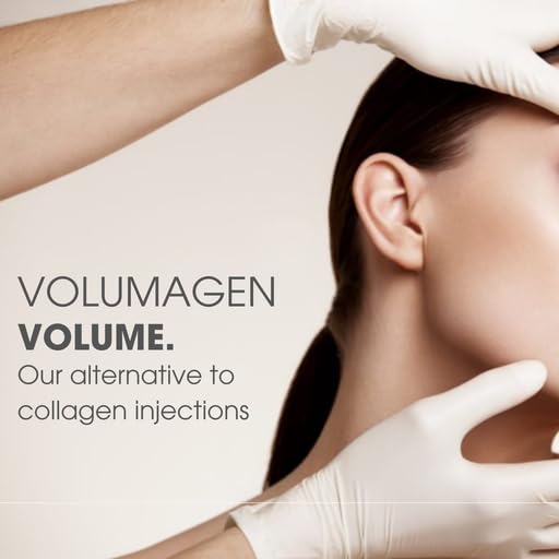 Consult Beaute Volumagen - Collagen Eye Cream - Hydrating - Plumping - Targets Deep Under Eye Hollows - Visibly Smoothen Lines & Wrinkles - Micronized Hyaluronic Acid - Caffeine - 0.5 oz