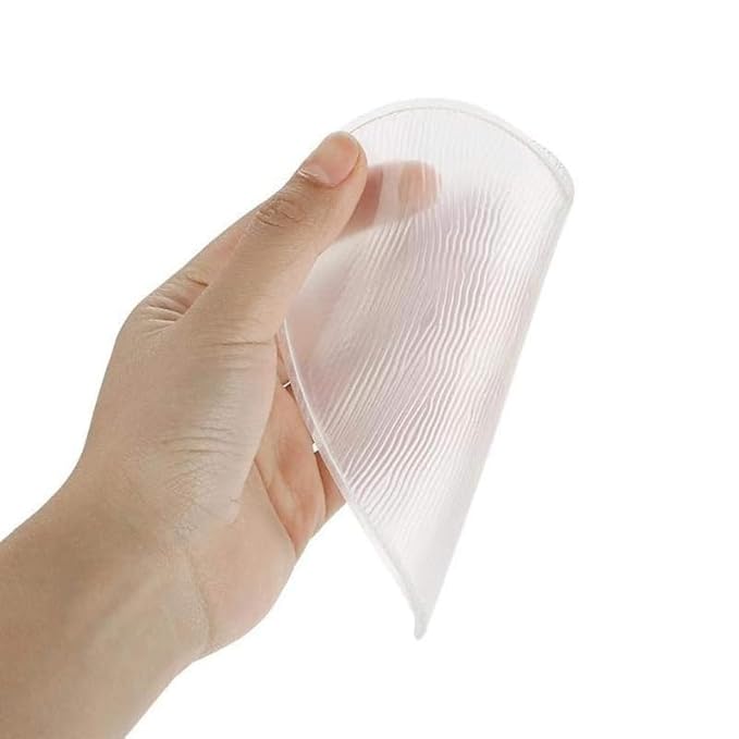 12 Pcs Reusable Silicone Pads for Forehead, Chest & Eye, Anti Wrinkle Patches to Smooth Fine Lines, Chest Wrinkle Pads & Anti Aging Face Silicone Patches for Women