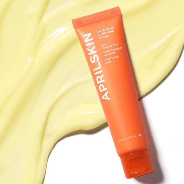 APRILSKIN Soothing and Hydrating Skincare Set: Carrotene Clarifying Facial Serum, Carrotene IPMP™ Clearing Solution & Carrotene Clarifying Cream