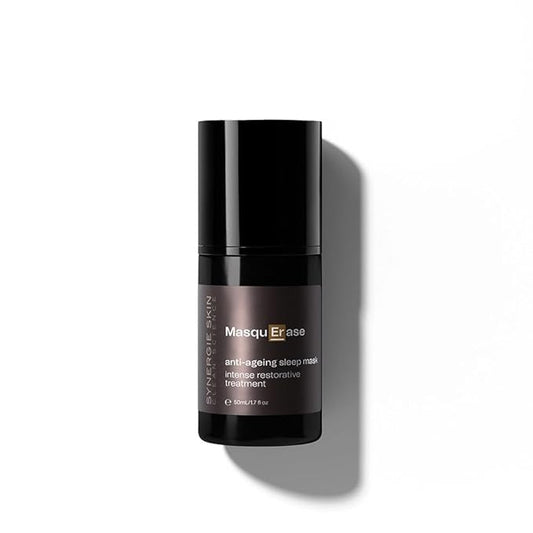Synergie Skin MasquErase Face Hydrating Mask with Niacinamide, Anti Aging Mask