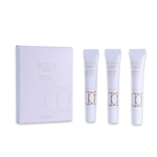 Advanced Lip Repair Serum – Vegan Collagen Peptide & Hydration – Smooths, Softens & Enhances Lip Texture – 0.5 fl oz by Saranghae