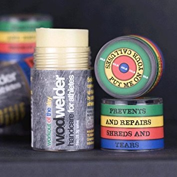 Callus Repair Hand Care Treatment Salve By WOD Welder - For Fitness Athletes, Gymnastics, Weightlifters, and Rock Climbing - Heals Rips and Tears, No Shaver Speeds Recovery - Smells Great, All Natural