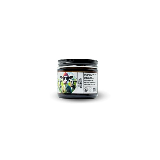 Unscented Whipped Hemp Tallow Balm – Grass-Fed & Grass-Finished Tallow Moisturizer with Organic Hempseed & Coconut Oil – Deep Hydration for Dry, Sensitive Skin – Fragrance-Free & All-Natural