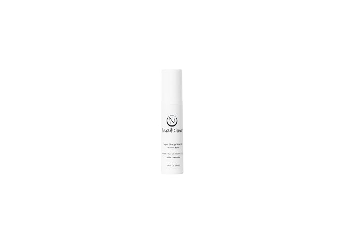Professional Grade Super Charge Blue Oil – Intense Hydration & Radiance with Essential Oils & Lipid-Rich Plant Oils, Vegan & Cruelty-Free, (0.25 oz)