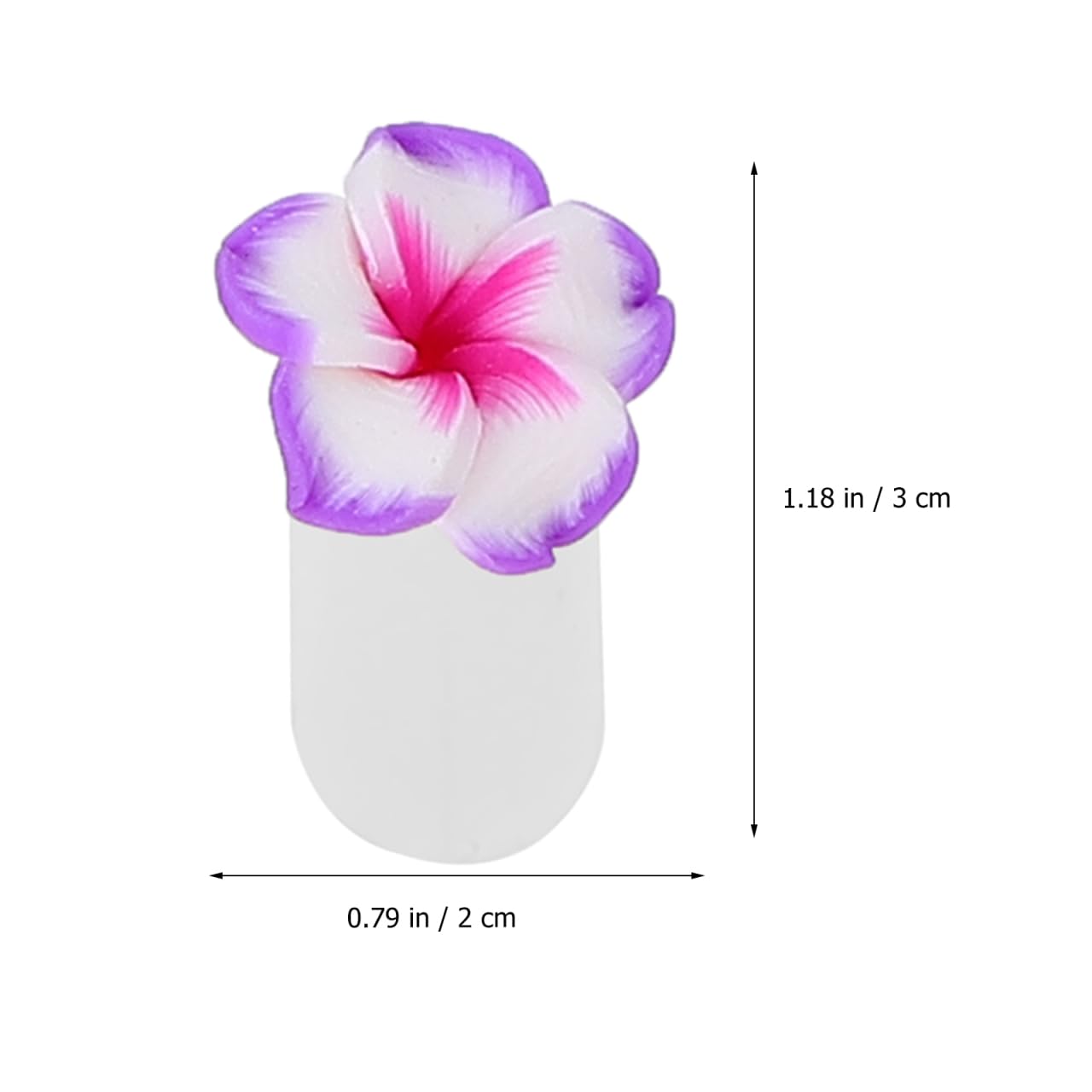 NOLITOY 32pcs Silicone Toe Separators for Women: Flower Toes Dividers - Nail Art Tools Pedicures for Salon