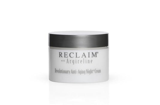 Principal Secret RECLAIM - Revolutionary Anti-Aging Night Cream - Argireline Molecular Complex - Deep Moisture, Minimizes look of Fine Lines and Wrinkles, 1 oz