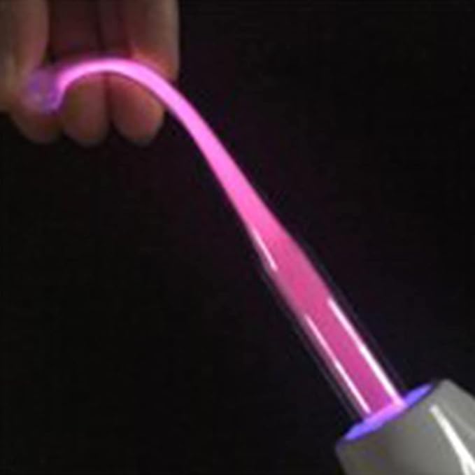 Electrode Wand Glass Tube Handheld Spare Parts for Hi Frequency Instrument Elitzia ETJX006AS (Violet Point)