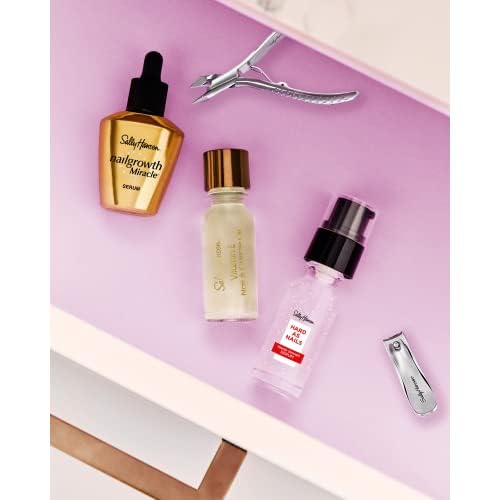 Sally Hansen Vitamin E Nail and Cuticle Oil, 0.45 Fl Oz, Packaging may vary (Pack of 2)