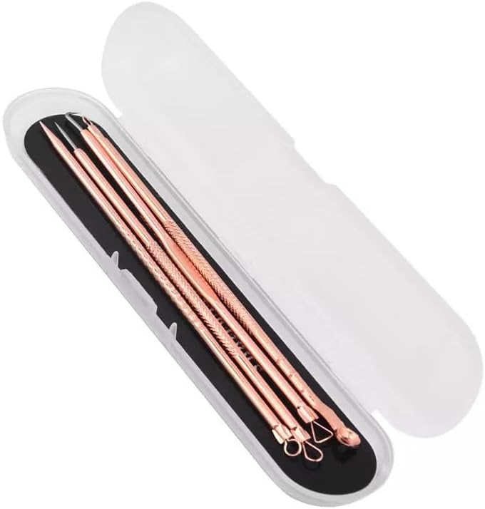 Professional Blackhead & Acne Remover Kit – Blemish Extractor Tool for Comedones, Whiteheads & Pimples2