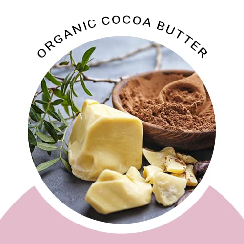 GLIMMER GODDESS Organic Whipped Body Butter- Morrocan Mint, Vegan, 24 Hr Hydration, Less Stretch Marks, All Skin Types, Child-Safe, Organic, 8 oz