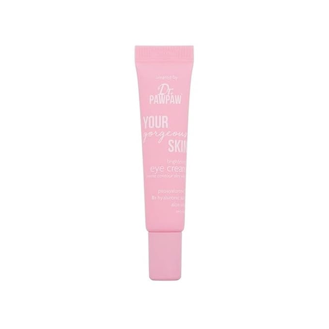 Dr. PawPaw Your Gorgeous Skin Brightening Eye Cream - Nourishing Under Eye Cream with Papayaluronic - Hydrating for Dark Circles - 0.5 oz
