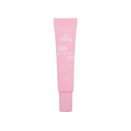 Dr. PawPaw Your Gorgeous Skin Brightening Eye Cream - Nourishing Under Eye Cream with Papayaluronic - Hydrating for Dark Circles - 0.5 oz