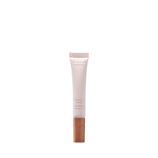 INIKA Organic Phytofuse Renew™ Eye Cream | Organic Skincare Targets Dark Circles, Reduces Puffy Eyes and Fine Lines. Vegan Antioxidant Formula