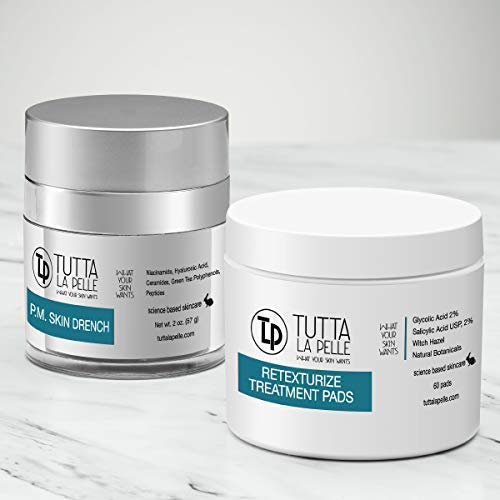 Anti Aging Night Cream - Intense Hydrating Face Moisturizer - Enriched with Hyaluronic Acid, Ceramide, Peptides, Excellent Night Face Cream - Fragrance Free - Light Feeling - 1.7 oz