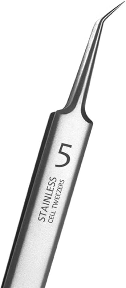 Professional Blackhead Remover Pimple Popper Tool,Comedones Extractor Acne Removal Tweezers for Blemishs，Whitehead Popping,Zit Removing for Nose Face,Stainless Steel Makeup Tool