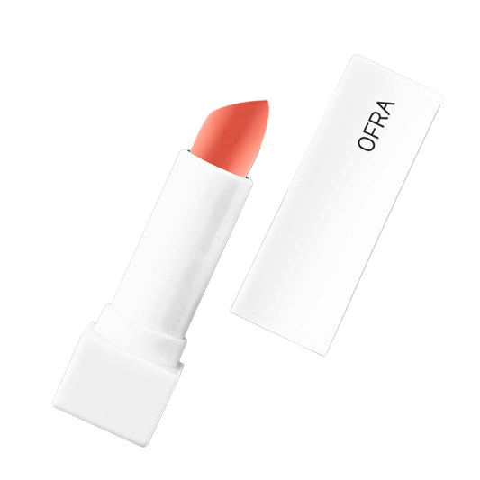 Ofra Peach Glow | Long Lasting & Extremely Pigmented Lipstick | Moisturizing Formula for Smooth, Hydrated Lips | Bold, Vibrant Color with All-Day Wear | 4.5g 0.16oz