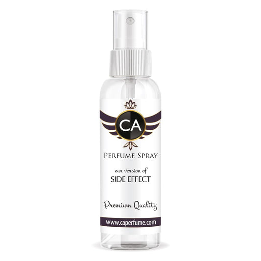 CA Perfume Eco Refill Impression of Side Effect For Women And Men Fragrance Unisex Eau de Parfum Spray Refillable Bottle 2 Fl Oz/60ml-X1