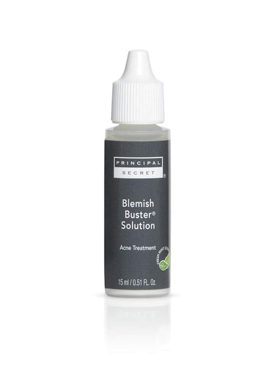 Principal Secret – Reclaim – Blemish Buster Solution – Sulphur Acne Night Treatment – 0.51 Ounce