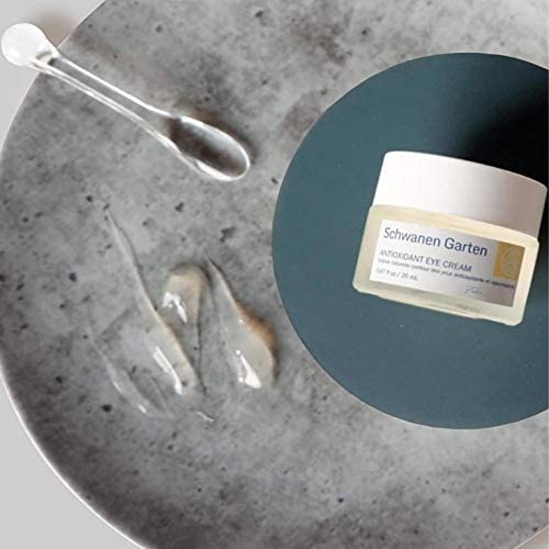 Antioxidant Eye Cream 0.67oz / 20ml - Eye Wrinkles Solution, Non-greasy Gel Cream, Organically grown & Handpicked ingredients, Korean Skin Care
