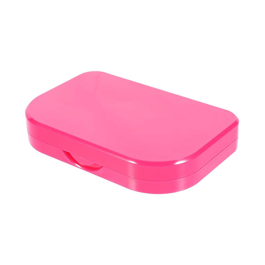 Vaguelly Magnetic Eyelash Storage Case for Synthetic False Lashes Compact Empty Eyelash Packaging Box Portable Lash Holder for Makeup Bag and Daily Use Women