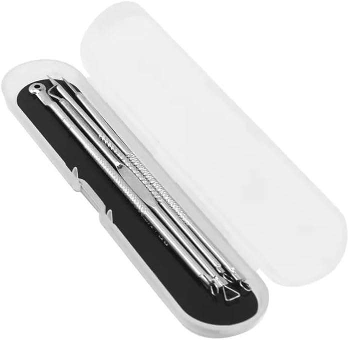 Professional Blackhead & Acne Remover Kit – Blemish Extractor Tool for Comedones, Whiteheads & Pimples2