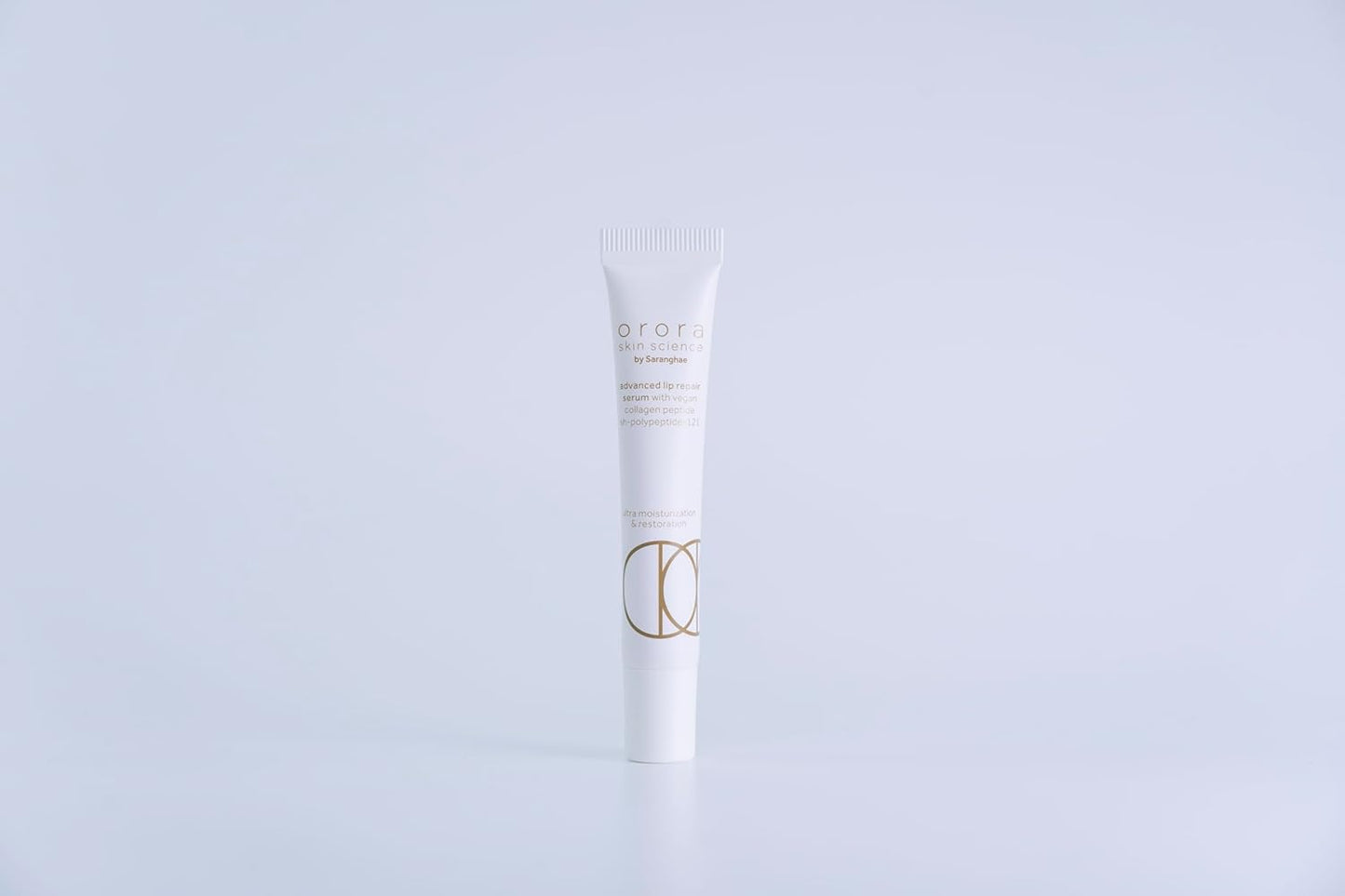 Advanced Lip Repair Serum – Vegan Collagen Peptide & Hydration – Smooths, Softens & Enhances Lip Texture – 0.5 fl oz by Saranghae