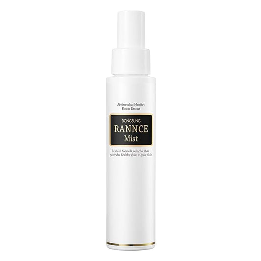 DONGSUNG Facial Mist, Face Mist with Okra Fruit Extract and Abelmoschus Manihot Flower Extract, Hydrates and Nourishes Skin, Day Care (Okra, 3.38 fl oz)