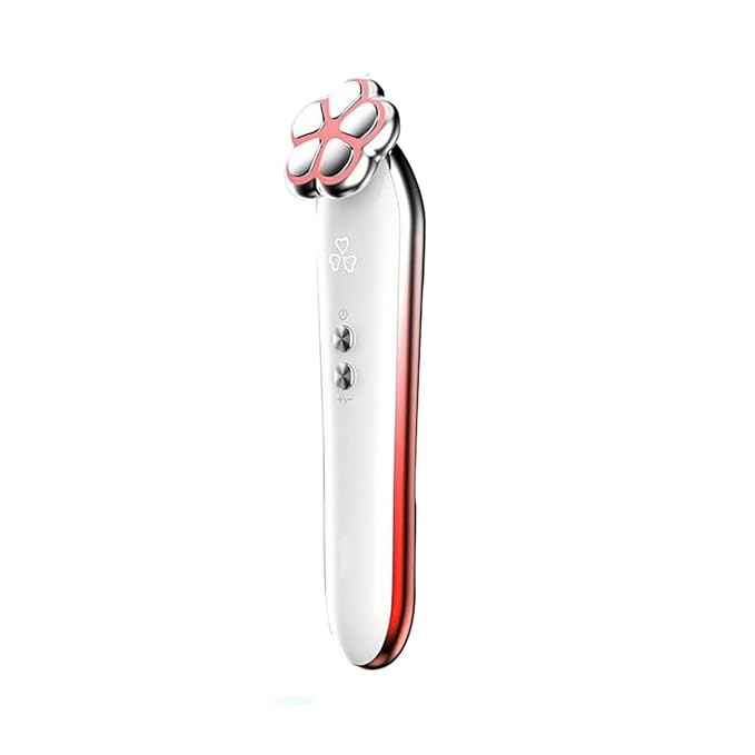 Puffy Eyes Treatment | Eye Puffiness | Eye Bags | Crows Feet | Fine Line Reducing -Under Eye, Plump Lips Wrinkle Repair Tool - Daily Anti-aging Treament - Skin Care (Red)
