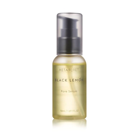 METAFORET Black Lemon Pore Serum 50ml / 1.69fl.oz Niacinamide, Pore Tightening Reducer, Tone-up for Dark Spots, Diminishes Acne Prone, Antiwrinkle