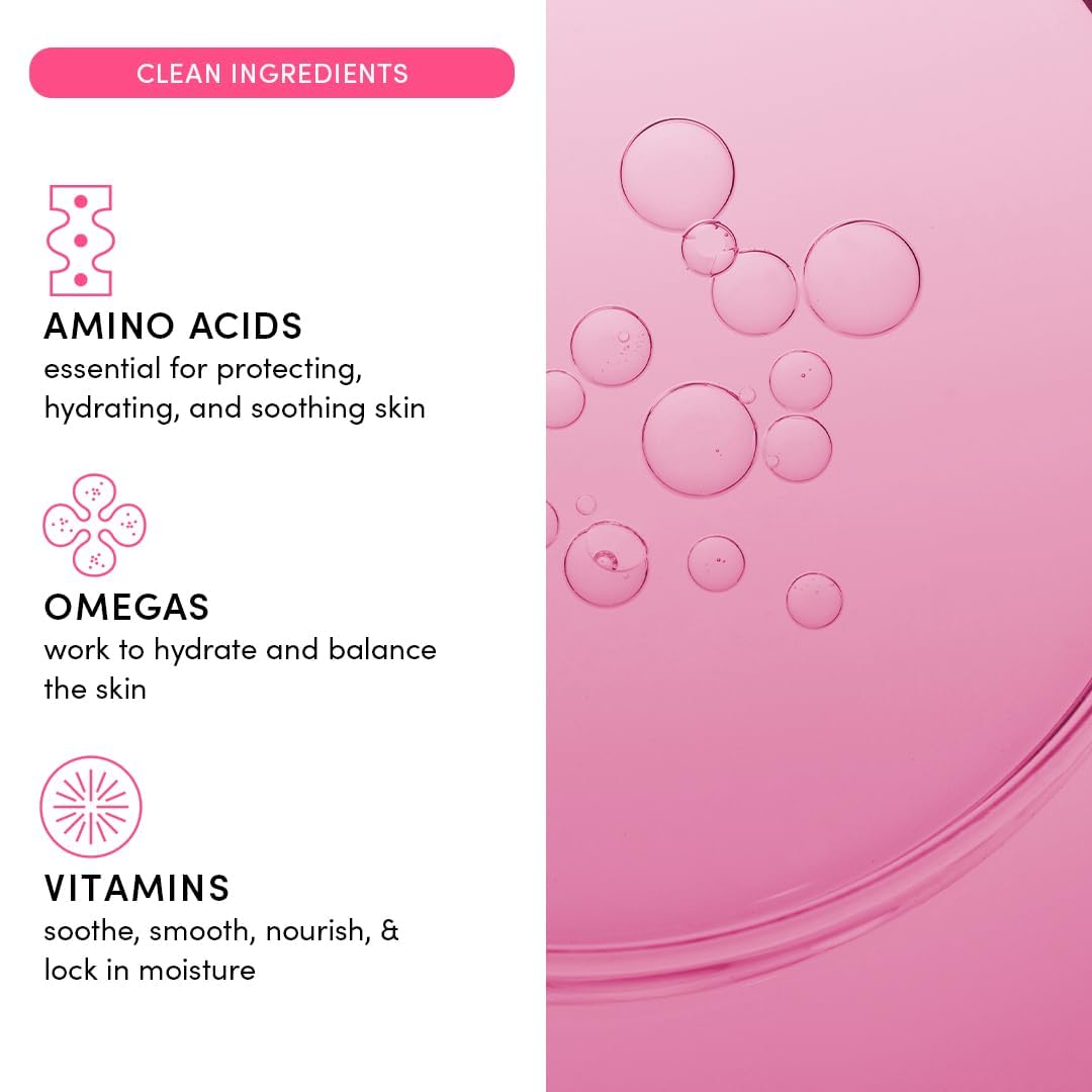 Evereden Multi-Vitamin Kids Body Wash Cool Peach: Gentle Body Wash Sensitive Skin Nourishment & Hydration Formula | Clean Non-Toxic for Kids | 8.5 fl oz.